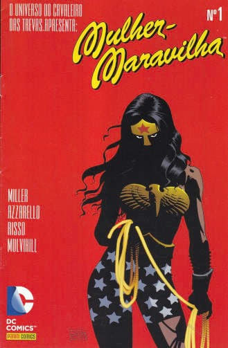 Cavaleiro das Trevas Apresenta - Mulher-Maravilha