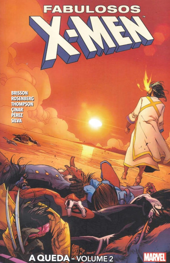 Rika-Comic-Shop--Fabulosos-X-Men---2---A-Queda---Parte-Dois