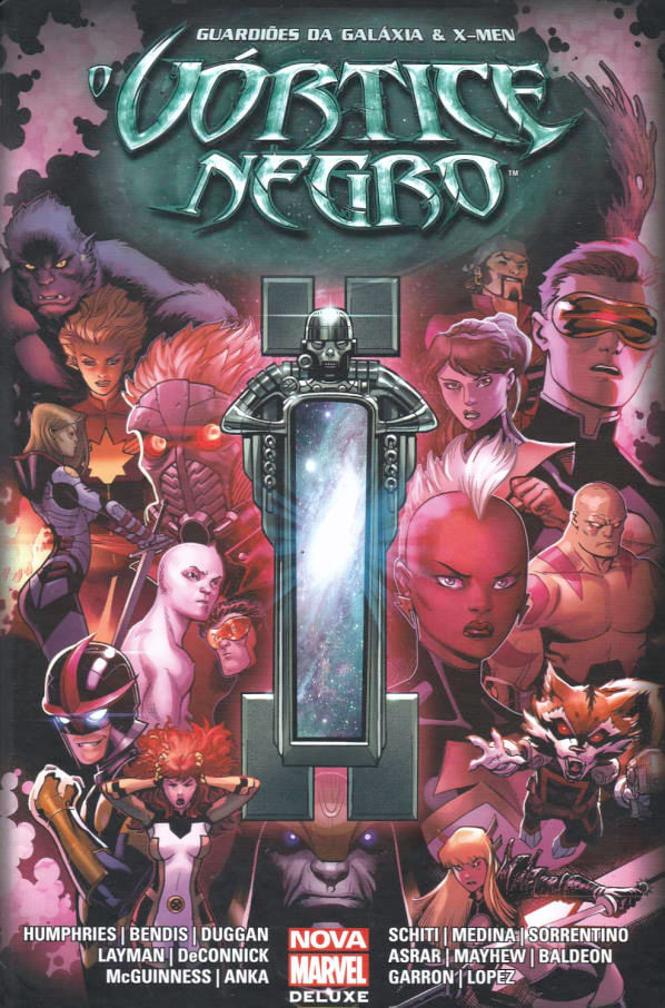 Rika-Comic-Shop--Guardioes-da-Galaxia-e-X-Men---O-Vortice-Negro
