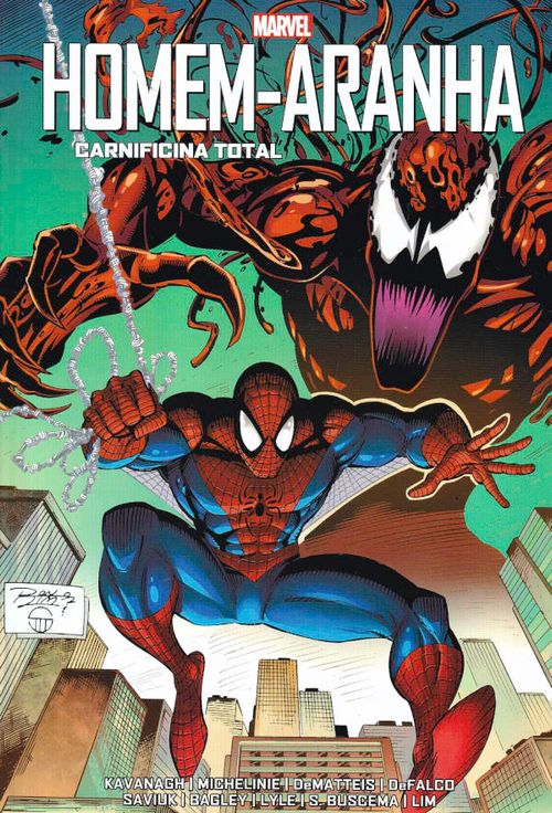 Homem-Aranha - Carnificina Total - Edição de Luxo