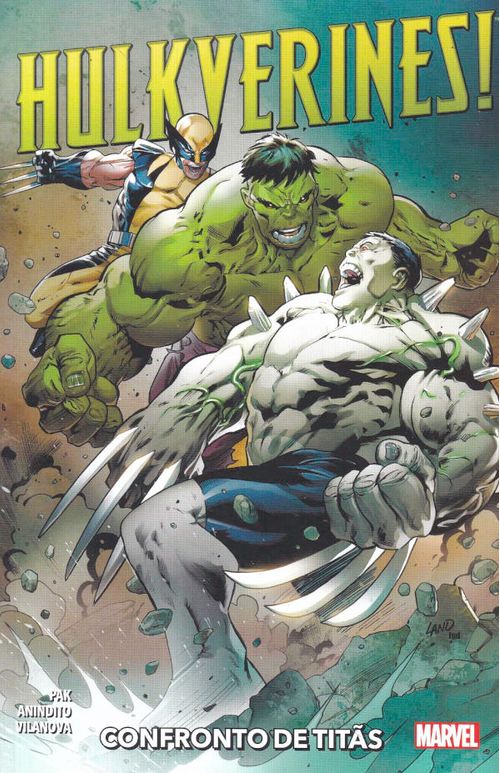Hulkverines! - Confronto de Titãs