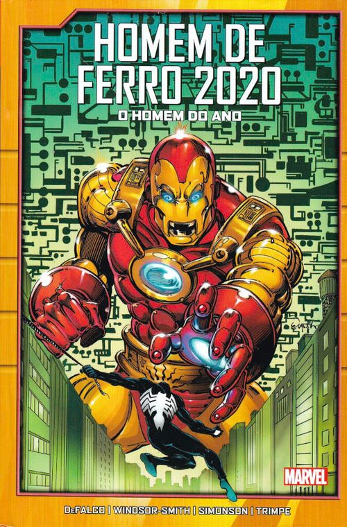 Homem de Ferro 2020 - O Homem do Ano