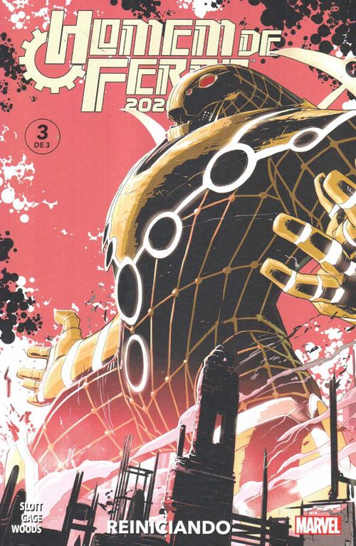 Homem de Ferro 2020 # 3 - Reiniciando
