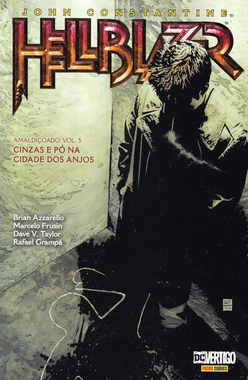John Constantine - Hellblazer - Amaldiçoado - Volume 5 - Cinzas e Pó na Cidade do Anjos