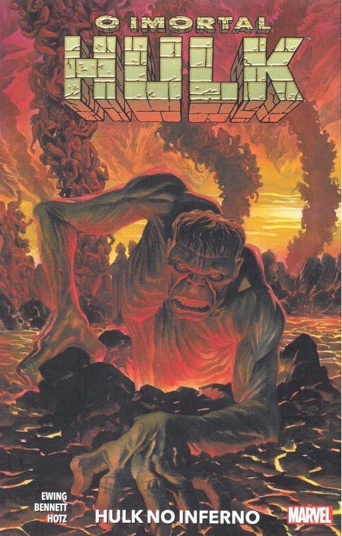 Imortal Hulk # 03 - Hulk no Inferno
