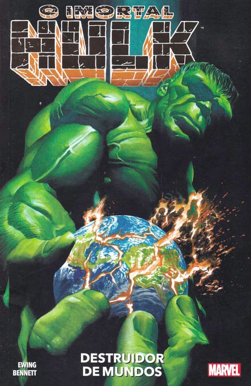 Imortal Hulk # 05 - Destruidor de Mundos