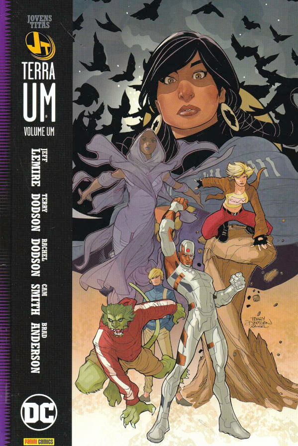 Rika-Comic-Shop--Jovens-Titas---Terra-Um---Volume-1