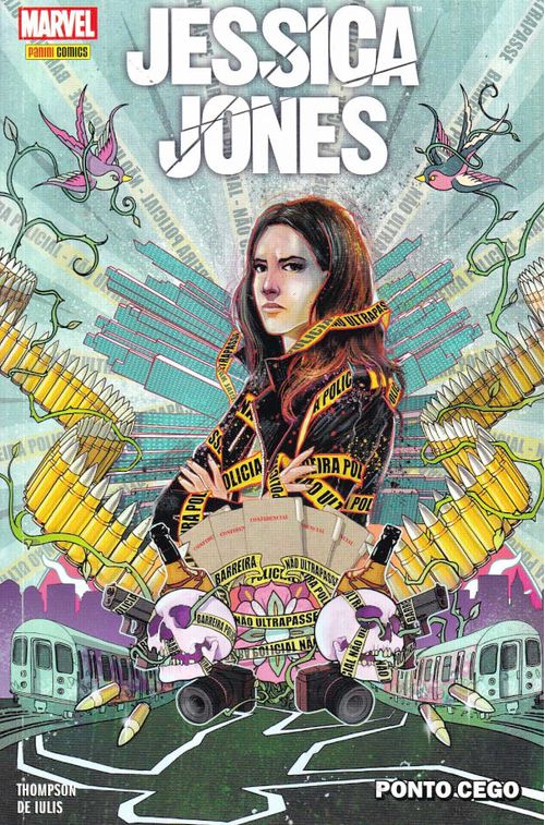 Jessica Jones - Ponto Cego