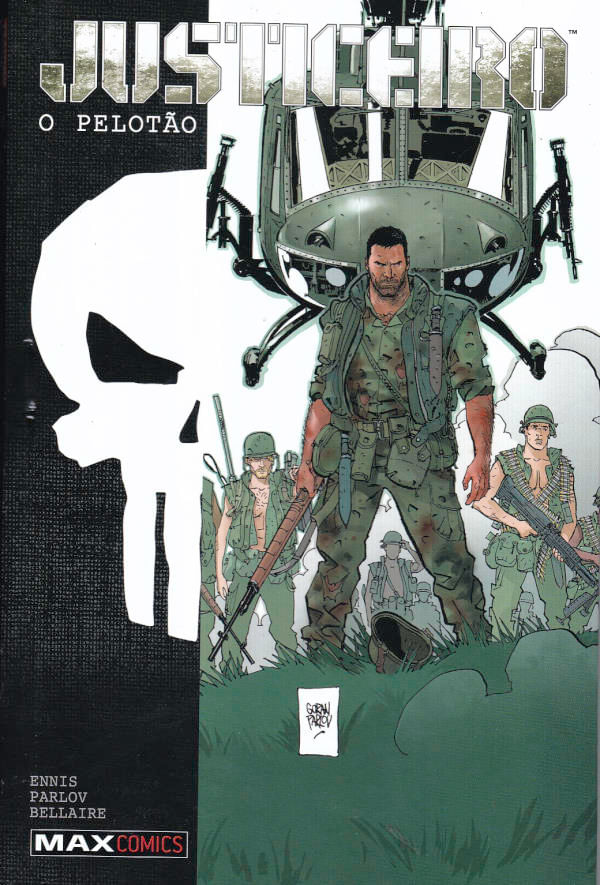 Rika-Comic-Shop--Justiceiro---O-Pelotao