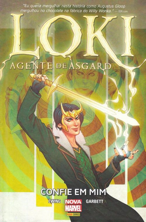 Loki - Agente de Asgard - Confie em Mim