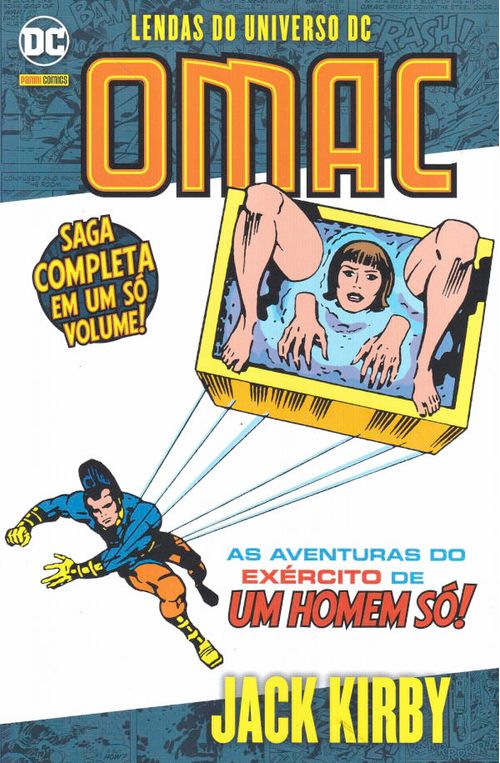 Lendas do Universo DC - Omac - Jack Kirby