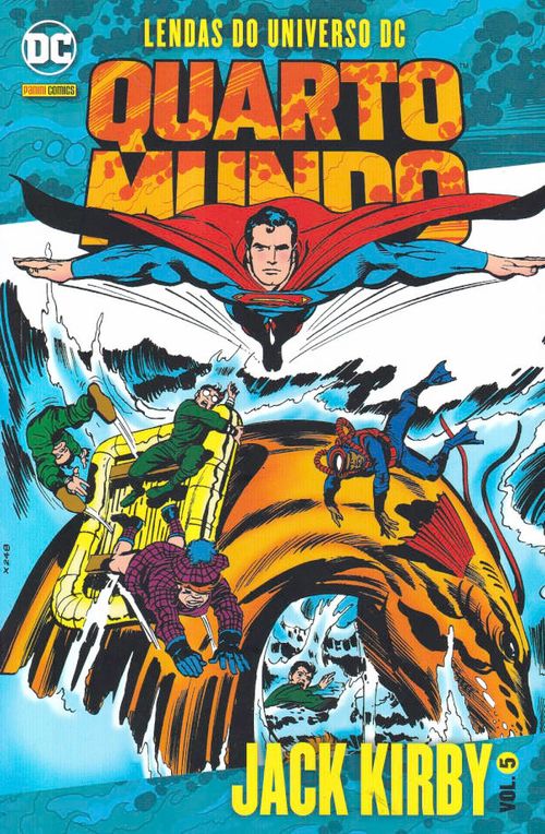 Lendas do Universo DC - Quarto Mundo - Jack Kirby # 5