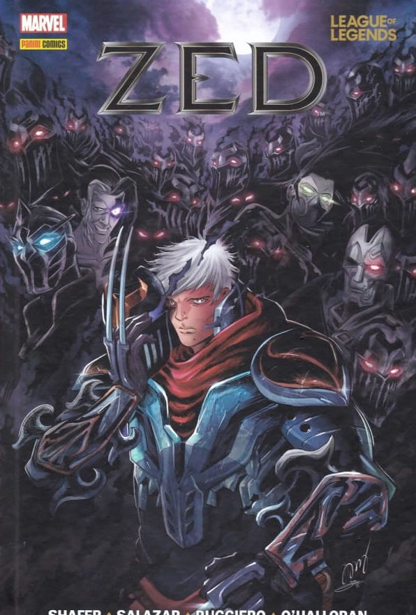 Rika-Comic-Shop--League-of-Legends---Zed--Capa-Variante-