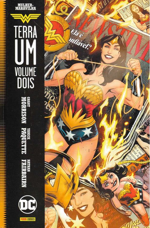 Mulher-Maravilha - Terra Um - Volume 2 (Capa Dura)