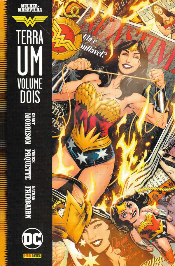 Rika-Comic-Shop--Mulher-Maravilha---Terra-Um---Volume-2