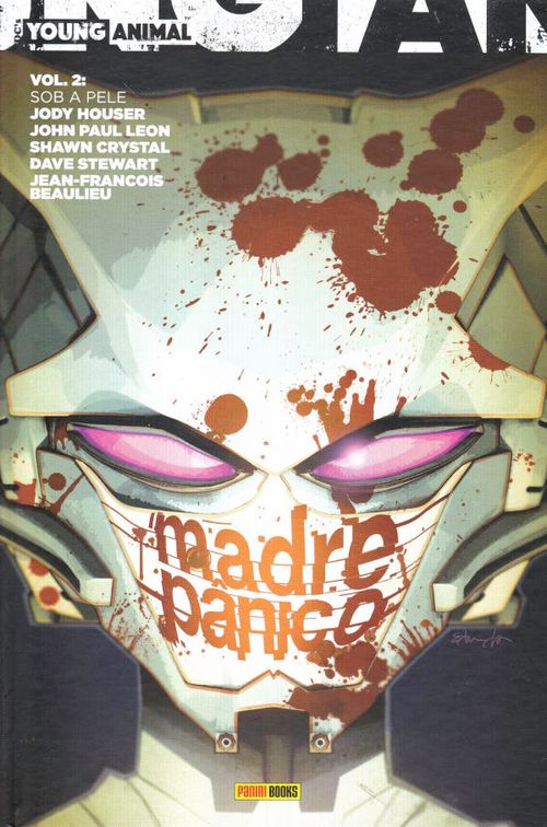 Madre Pânico # 2 - Sob a Pele