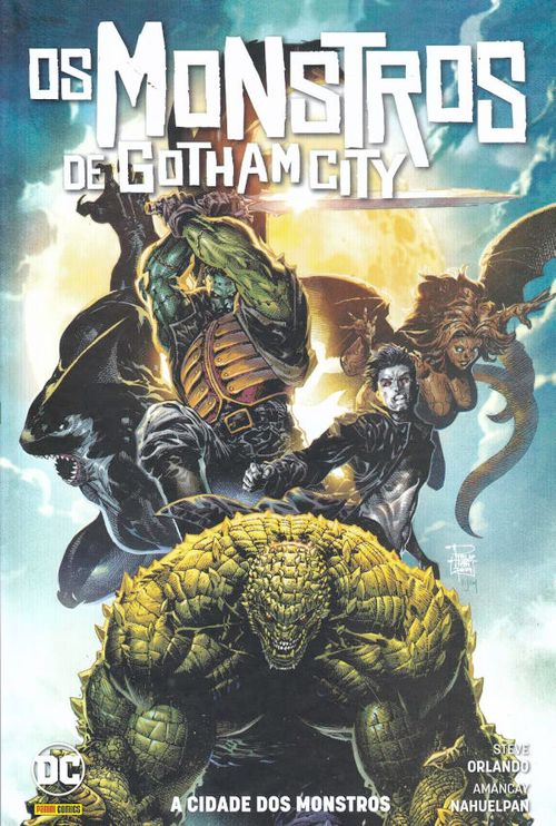 Monstros de Gotham City - A Cidade dos Monstros