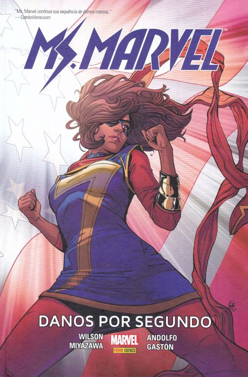 Miss Marvel - Danos por Segundo (Capa Dura)