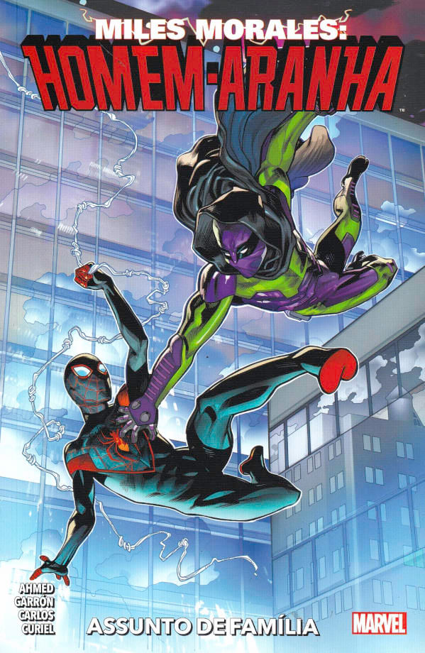 Rika-Comic-Shop--Miles-Morales---Homem-Aranha---3---Assunto-de-Familia