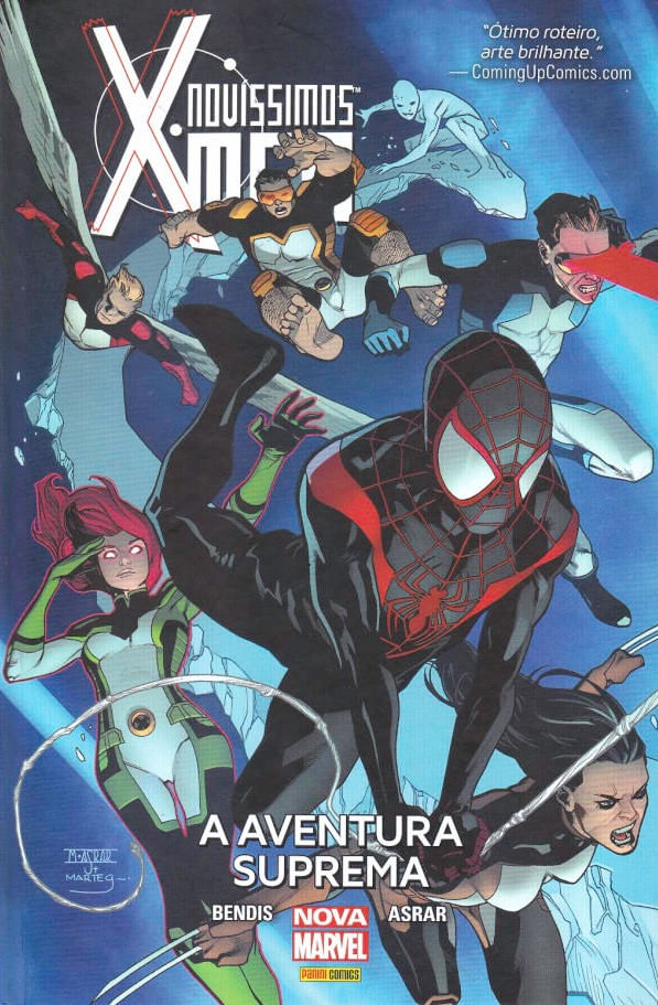 Rika-Comic-Shop--Novissimos-X-Men---A-Aventura-Suprema