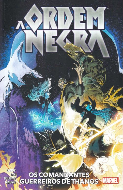Ordem Negra - Os Comandantes Guerreiros de Thanos