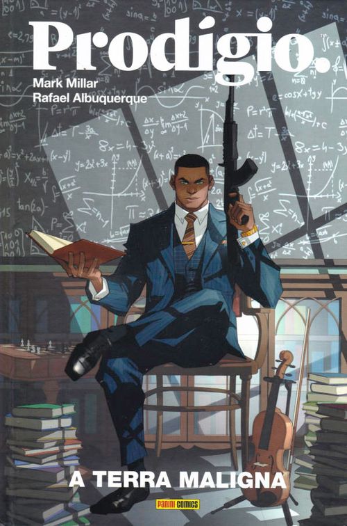 Prodígio. # 1 - A Terra Maligna (Capa Dura)