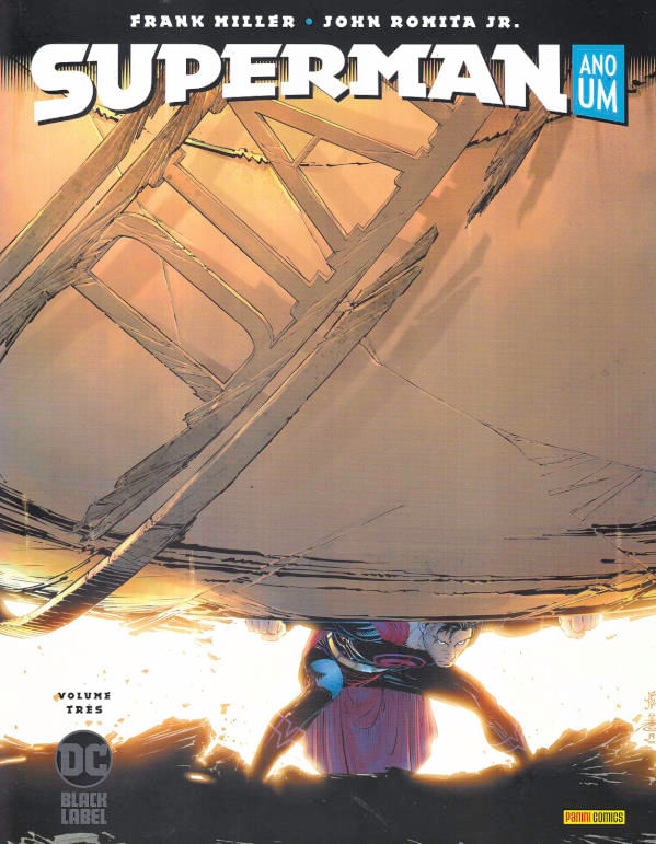 Rika-Comic-Shop--Superman---Ano-Um---Volume-3