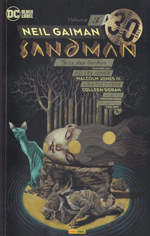 Sandman - Especial 30 Anos # 03 - Terra dos Sonhos