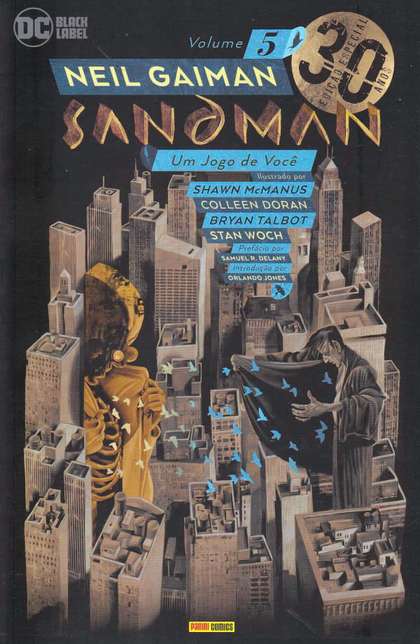 Rika-Comic-Shop--Sandman---Especial-30-Anos---5---Um-Jogo-de-Voce