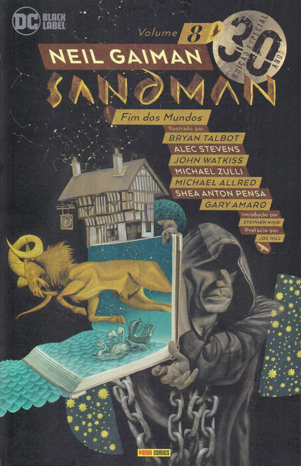 Sandman Especial 30 Anos 08 Fim Dos Mundos Editora Panini Gibis