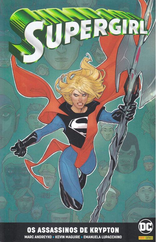 Supergirl - Os Assassinos de Krypton