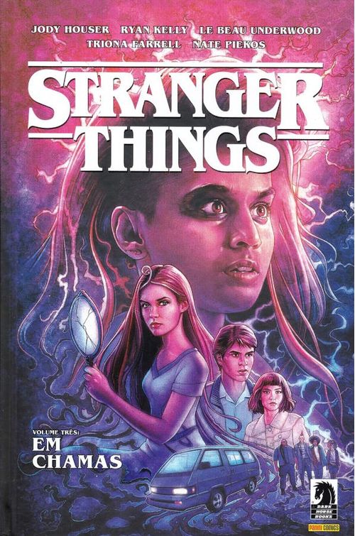Stranger Things # 3 - Em Chamas (Capa Dura)