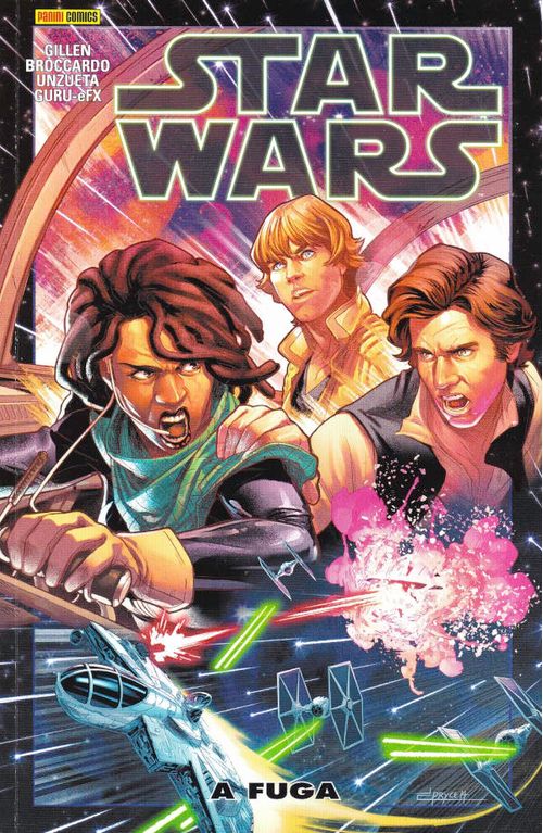 Star Wars Encadernado # 12  - A Fuga