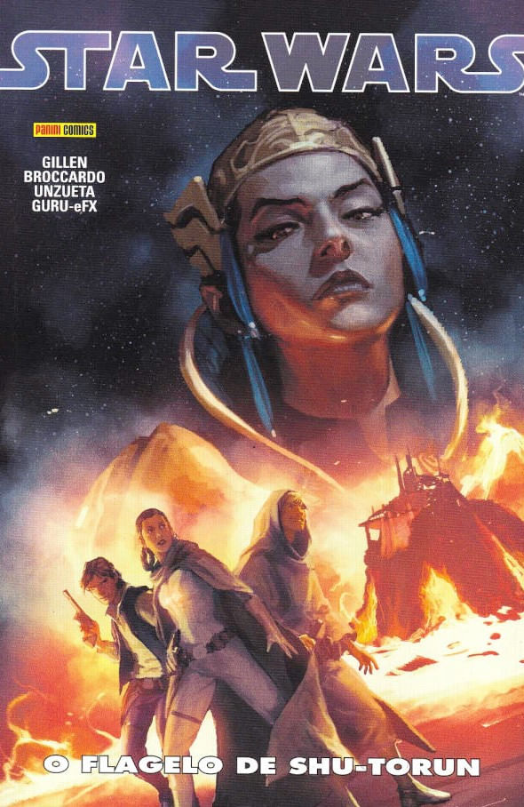 Rika-Comic-Shop--Star-Wars-Encardenado---O-Flagelo-de-Shu-Torun---13