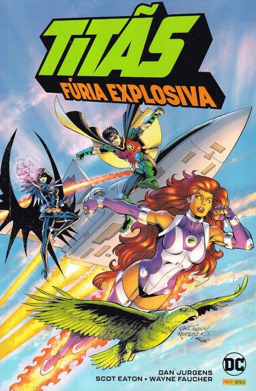 Titãs - Fúria Explosiva