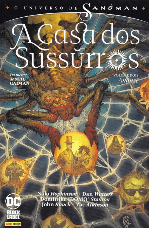 Universo de Sandman - A Casa dos Sussurros # 2 - Anansê