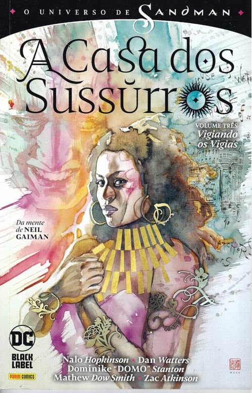 Universo de Sandman - A Casa dos Sussurros # 3 - Quem Vigia os Vigias