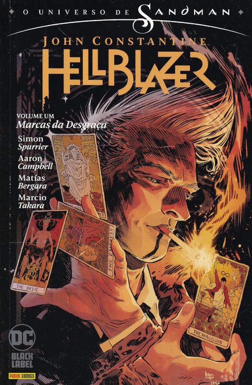 Universo de Sandman - John Constantine - Hellblazer # 1 - Marcas da Desgraça