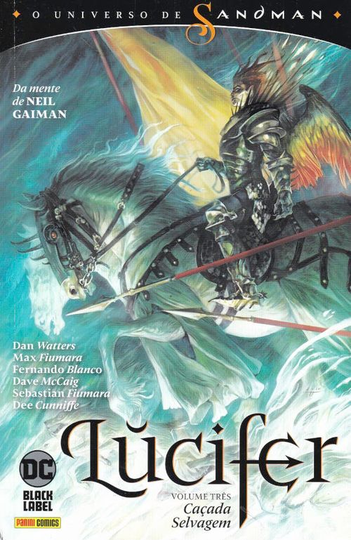 Universo de Sandman - Lúcifer # 3 - Caçada Selvagem