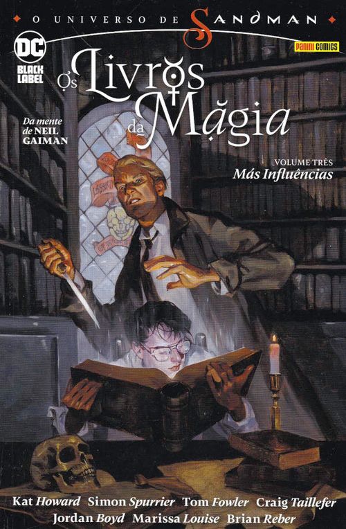 Universo de Sandman - Os Livros da Magia # 3 - Más Influências