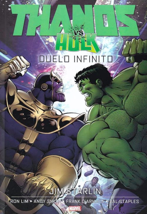 Thanos vs Hulk - Duelo Infinito
