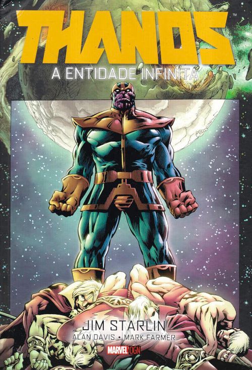 Thanos - Entidade Infinita