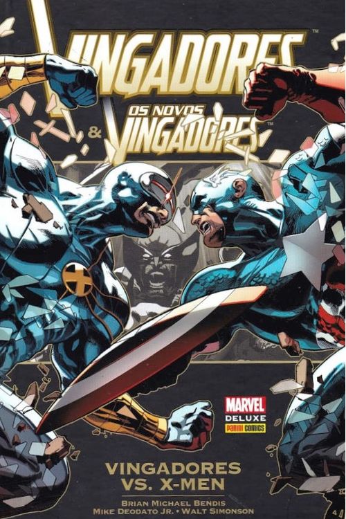 Vingadores e os Novos Vingadores - Vingadores Vs. X-Men (Capa Dura)