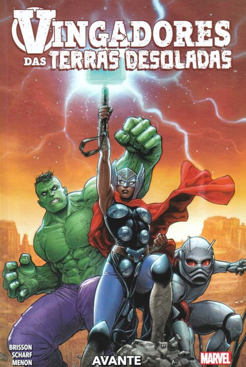 Vingadores das Terras Desoladas - Avante