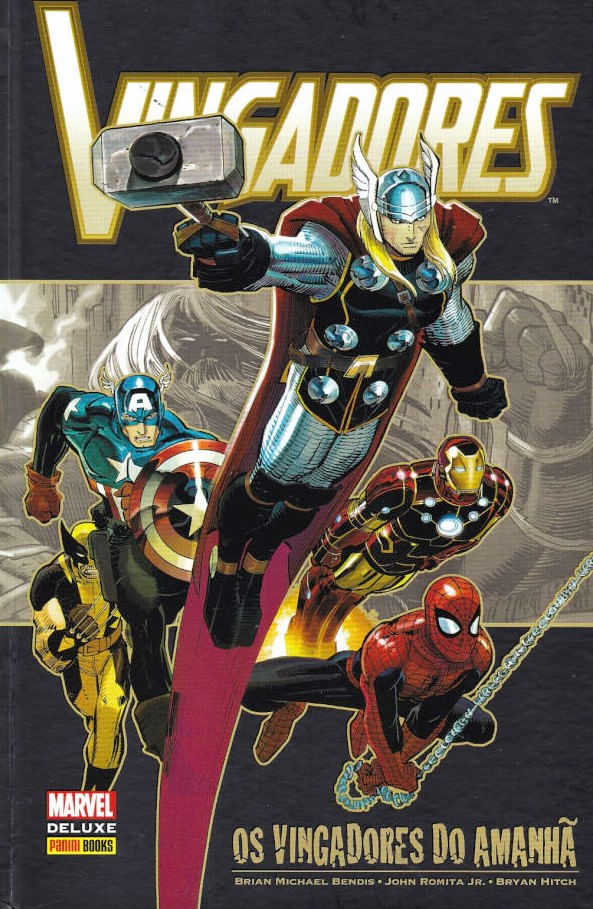 Rika-Comic-Shop--Vingadores---Os-Vingadores-do-Amanha