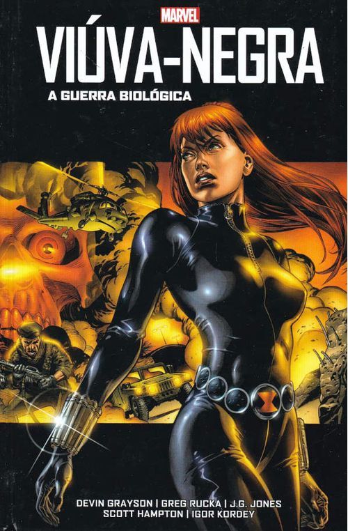 Viúva-Negra - A Guerra Biológica