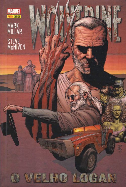 Wolverine - O Velho Logan (Capa Dura)