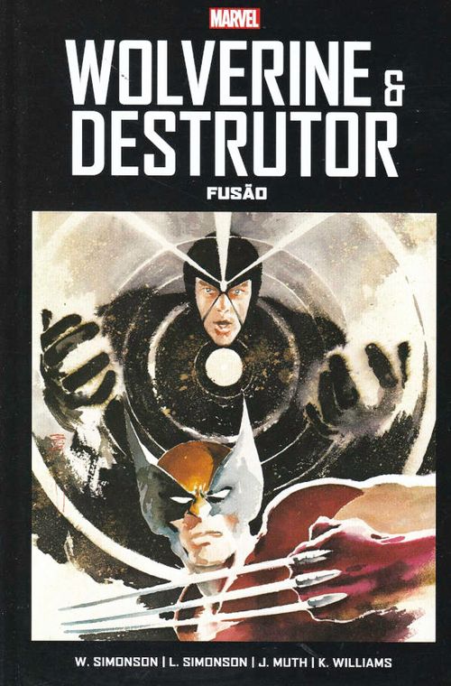 Wolverine e Destrutor - Fusão - Edição Definitiva