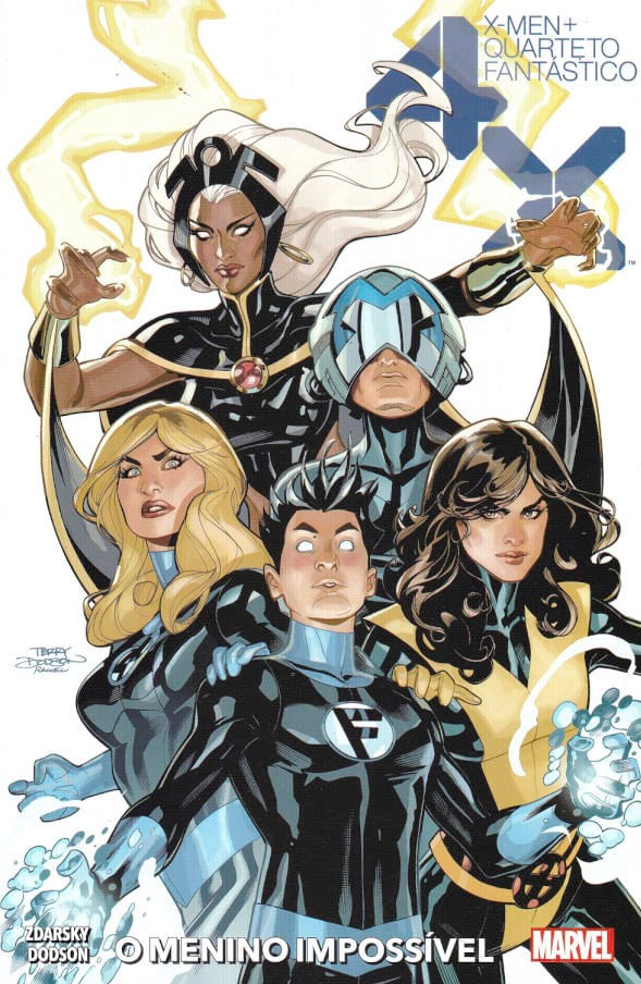 Rika-Comic-Shop--X-Men-e-Quarteto-Fantastico---O-Menino-Impossivel
