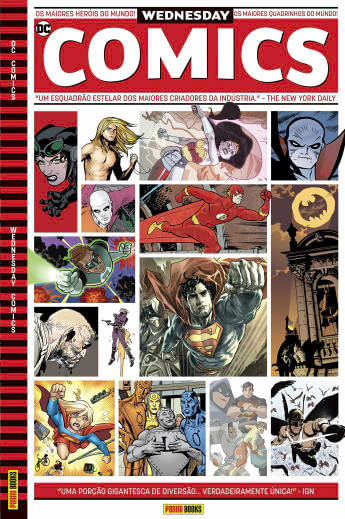 Wednesday Comics (Capa Dura)
